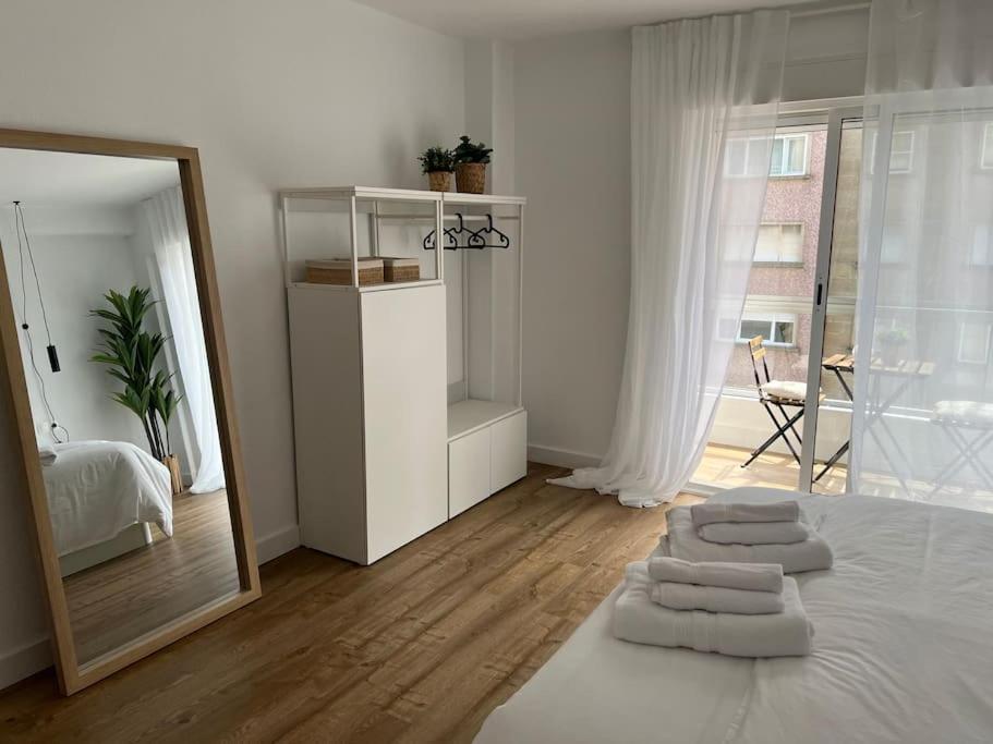 Ola! Vigo - Amplio Apartamento 3Hab 6 Pax מראה חיצוני תמונה